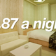 Illustration for article titled Japanese Hotel Rooms Don't Get Much Cheaper Than This